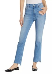 Paige Claudine Straight-Fit Stretch Jeans
