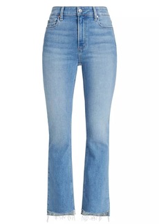 Paige Claudine Straight-Fit Stretch Jeans