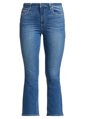 Paige Colette High-Rise Crop Flare Jeans