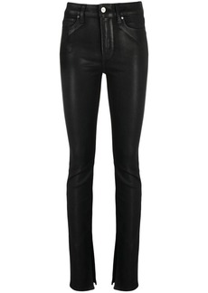 Paige Constance high-shine skinny jeans