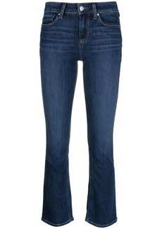 Paige cropped flared jeans