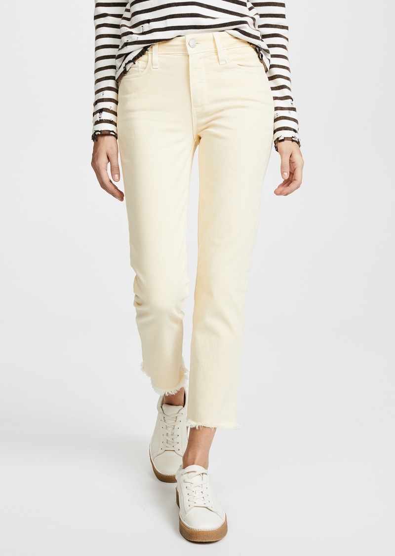 paige hoxton straight ankle jeans