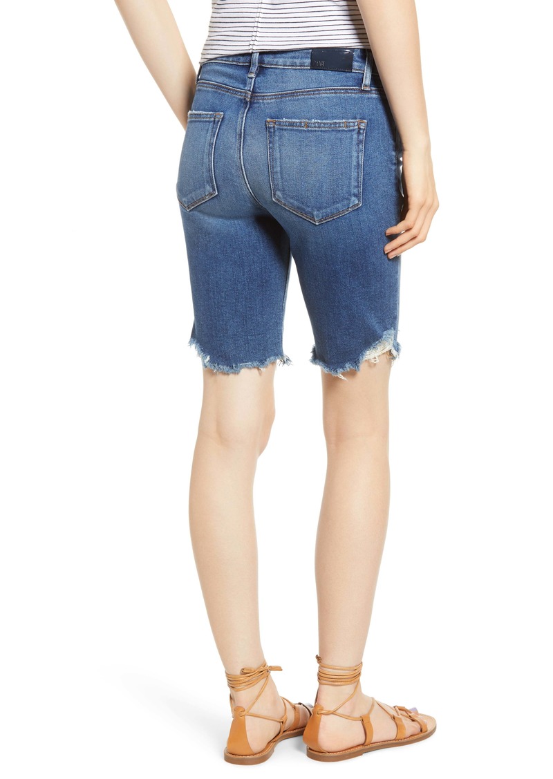 cut off bermuda shorts