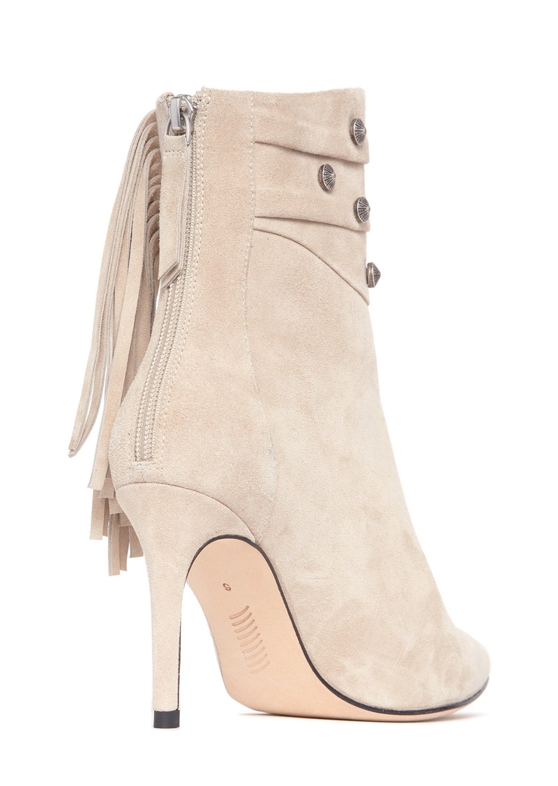 paige leah fringe bootie