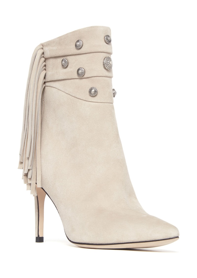 paige leah fringe bootie