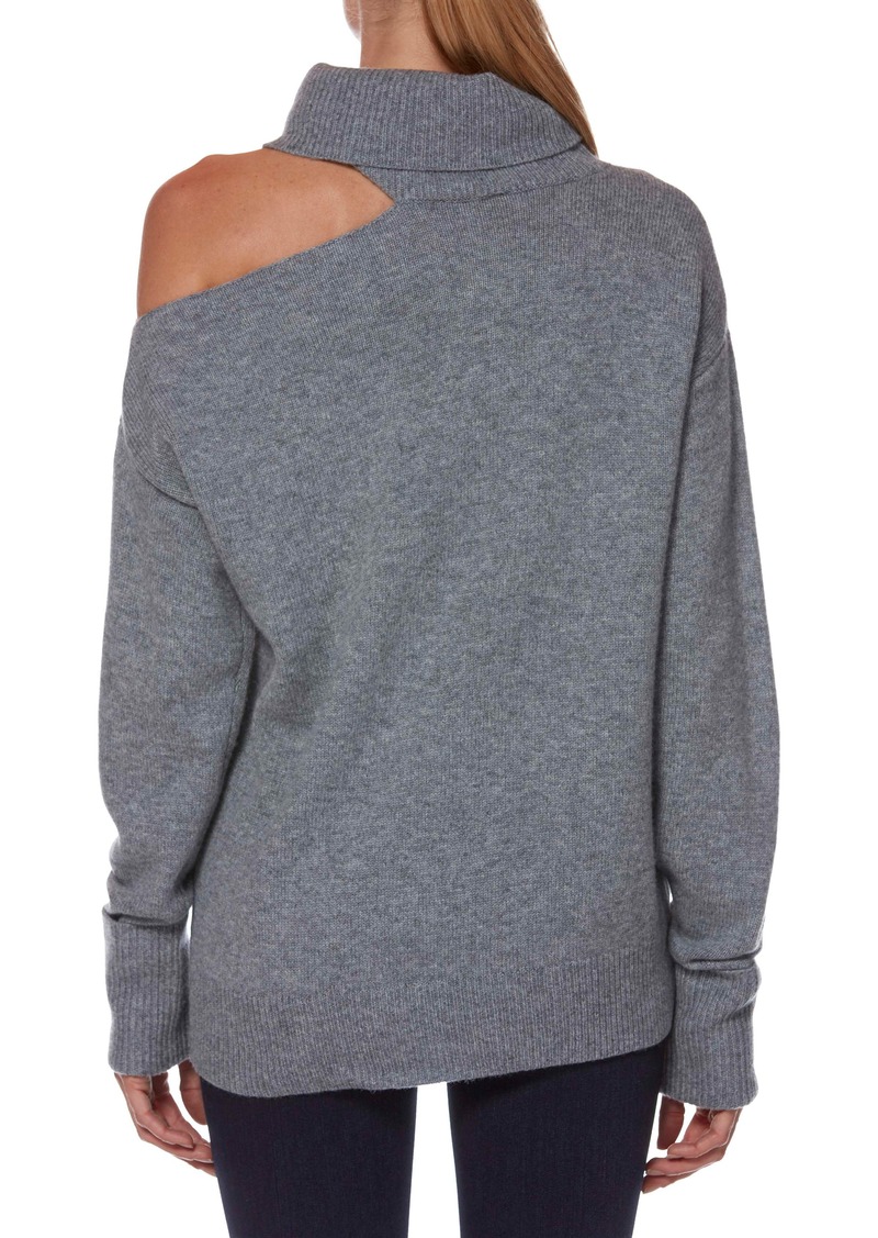 paige raundi cutout sweater