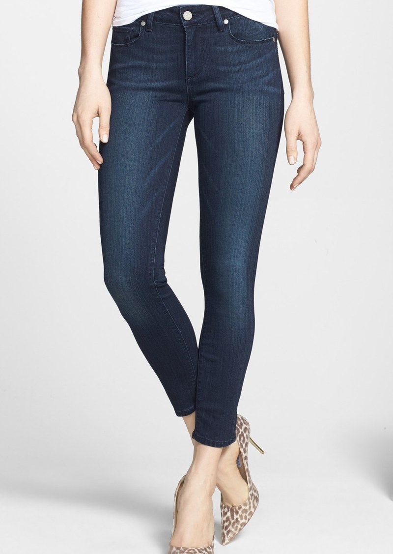 paige verdugo crop skinny jeans