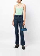Paige Dion high-waisted cargo jeans