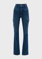 Paige Dion Slim Straight Cargo Jeans