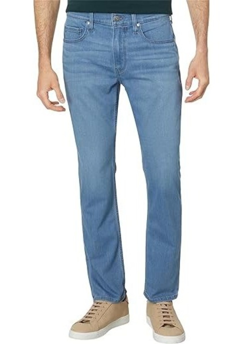 Paige Federal Transcend Slim Straight Fit Jeans in Robby