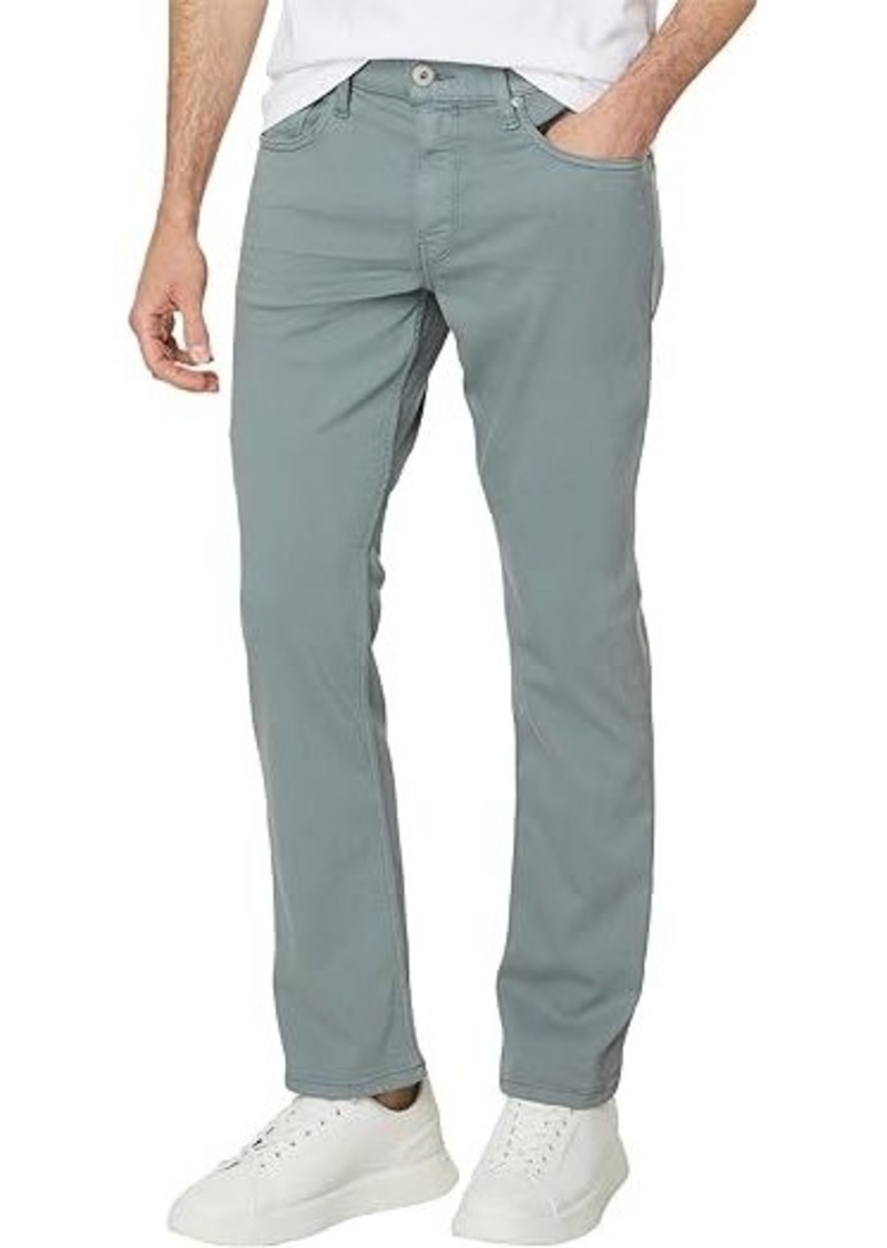 Paige Federal Transcend Slim Straight Fit Pants