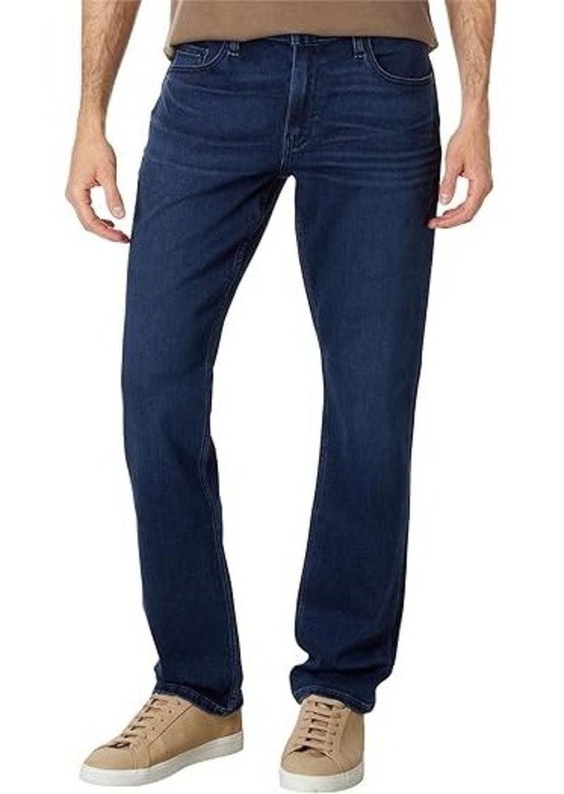 Paige Federal Transcend Vintage Slim Straight Fit Jeans in Damon