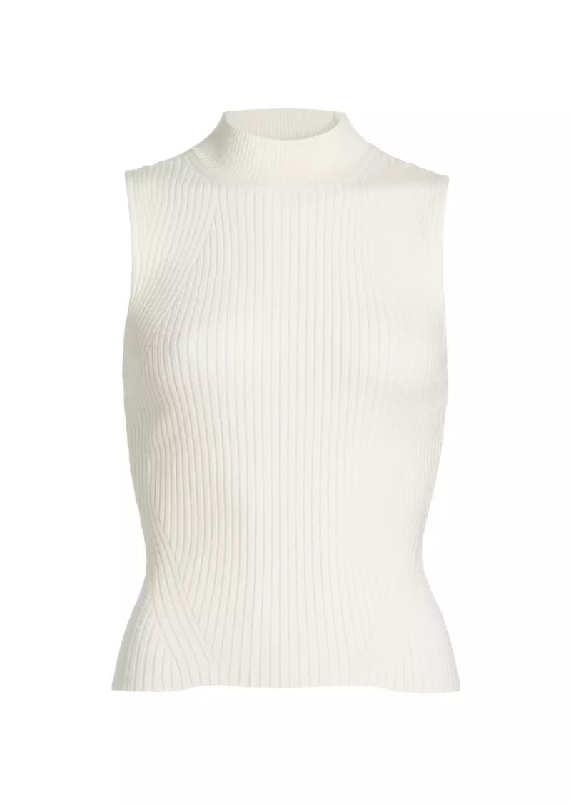 Paige Fidelia Rib-Knit Tank