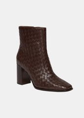 Paige Frances Boot In Chocolate Leather
