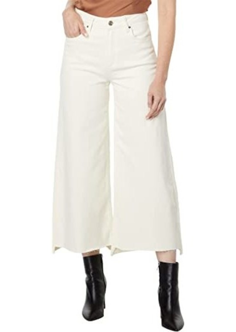 Paige Frankie Seam Belt Loops Leveled Hem in Desert Dune