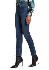 Paige Gemma High-Rise Stretch Skinny Jeans