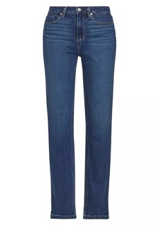 Paige Gemma High-Rise Stretch Skinny Jeans