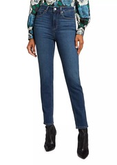 Paige Gemma High-Rise Stretch Skinny Jeans