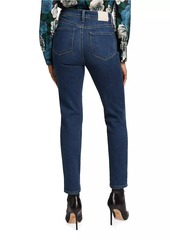 Paige Gemma High-Rise Stretch Skinny Jeans