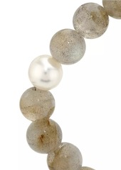 Paige Gems Baroque Pearl & Labradorite Bead Bracelet
