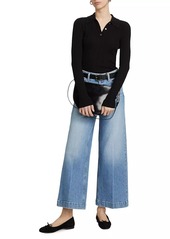 Paige Harper Ankle Mid-Rise Jeans