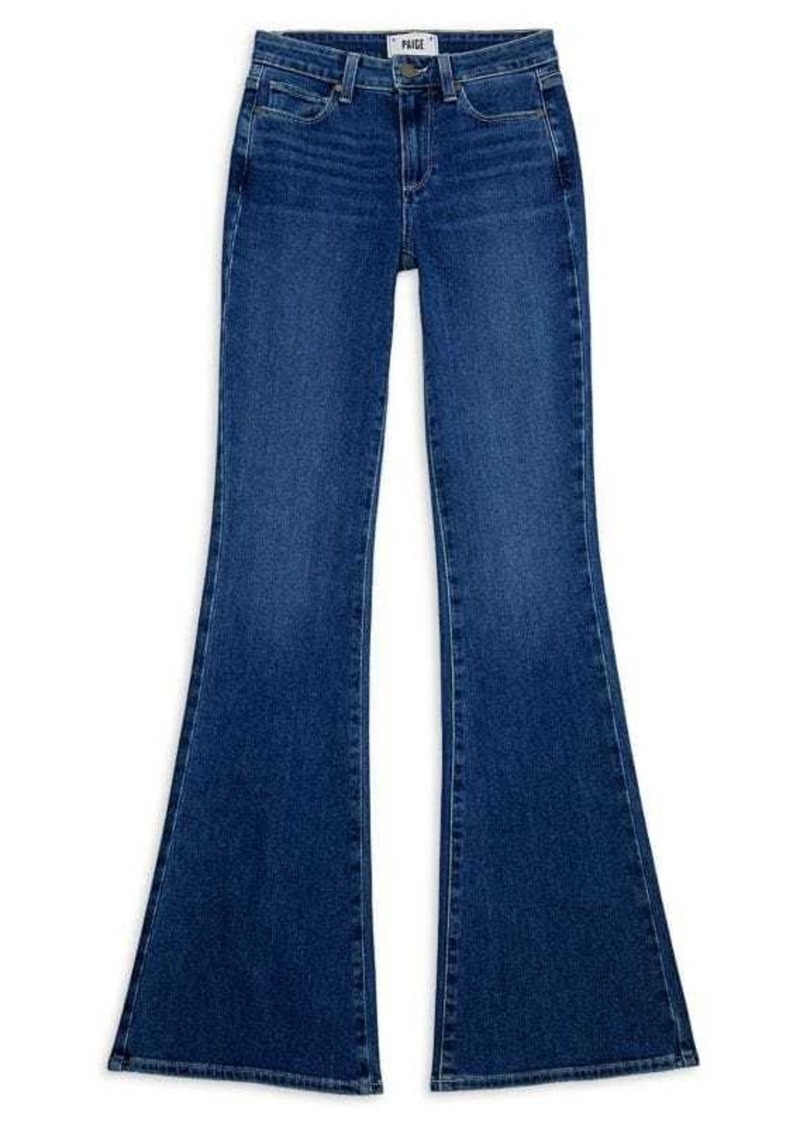 Paige High Rise Bell Bottom Jeans