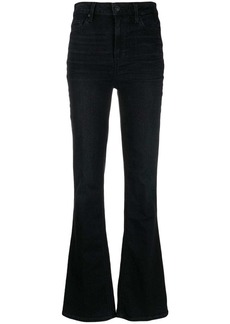 Paige high-rise flared jeans