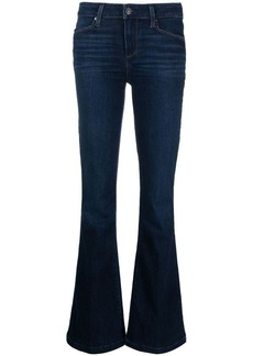 Paige high-waisted flared jeans