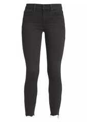 Paige Hoxton High-Rise Ankle Jeans