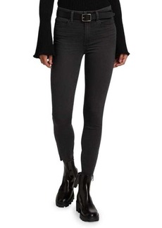 Paige Hoxton High Rise Ankle Jeans