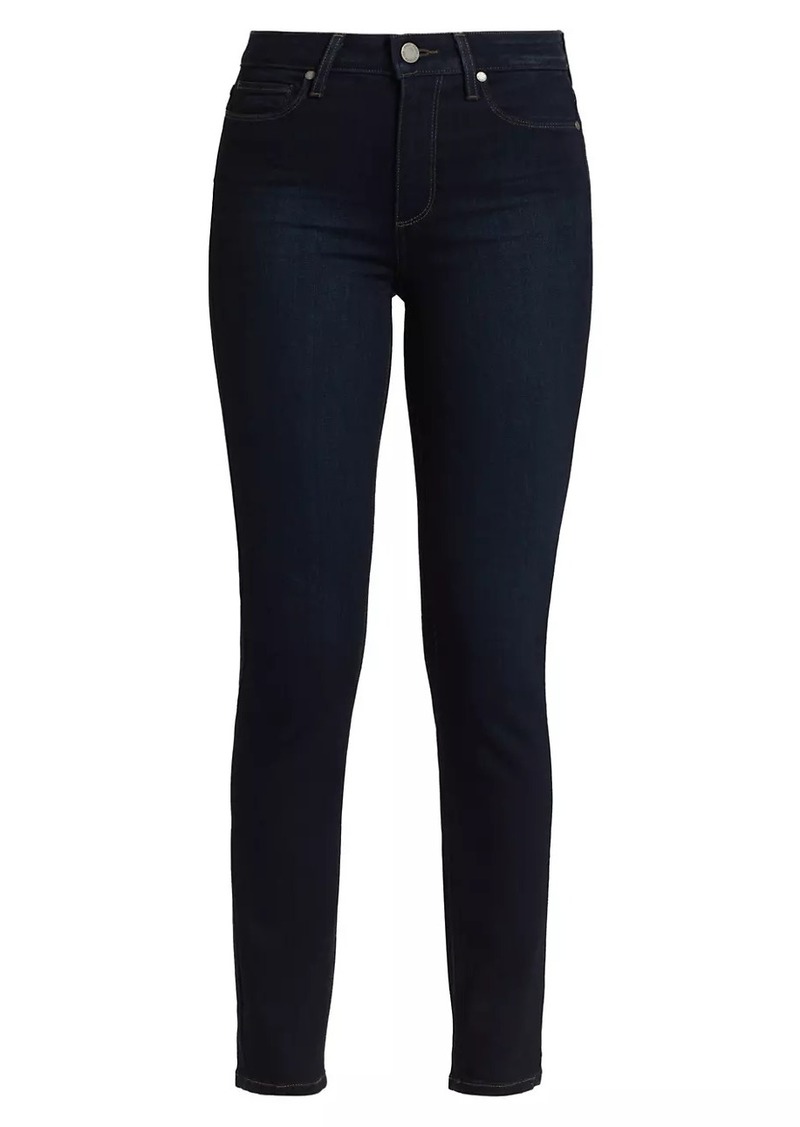 Paige Hoxton High-Rise Skinny Ankle Jeans