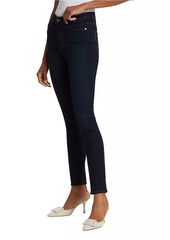 Paige Hoxton High-Rise Skinny Ankle Jeans