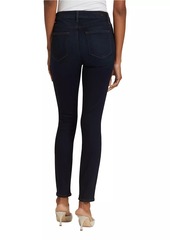 Paige Hoxton High-Rise Skinny Ankle Jeans