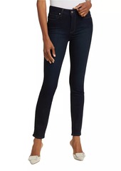 Paige Hoxton High-Rise Skinny Ankle Jeans