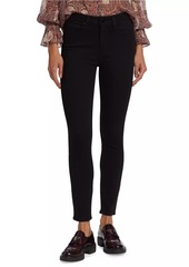 Paige Hoxton High-Rise Ultra-Skinny Ankle Jeans