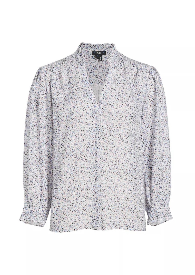 Paige Keyra Paisley Shirt