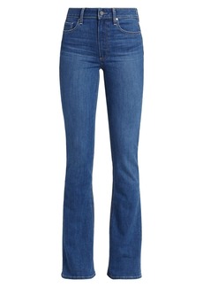 Paige Laurel Canyon Low-Rise Stretch Flare Jeans