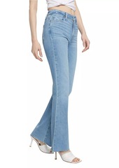 Paige Laurel High-Rise Boot-Cut Jeans