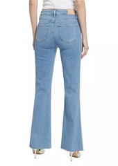 Paige Laurel High-Rise Boot-Cut Jeans