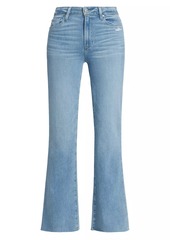 Paige Laurel High-Rise Boot-Cut Jeans