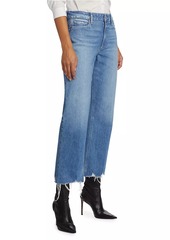 Paige Leenah Straight-Leg Cropped Jeans