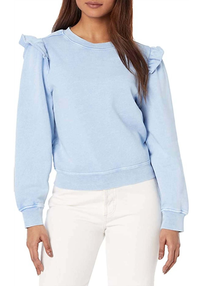 Paige Lorelai Sweatshirt In Blue
