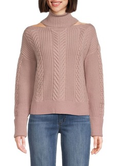 Paige Lorilee Wool Blend Turtleneck Sweater