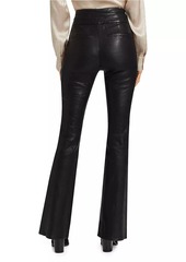 Paige Lou Lou Leather Flare Pants