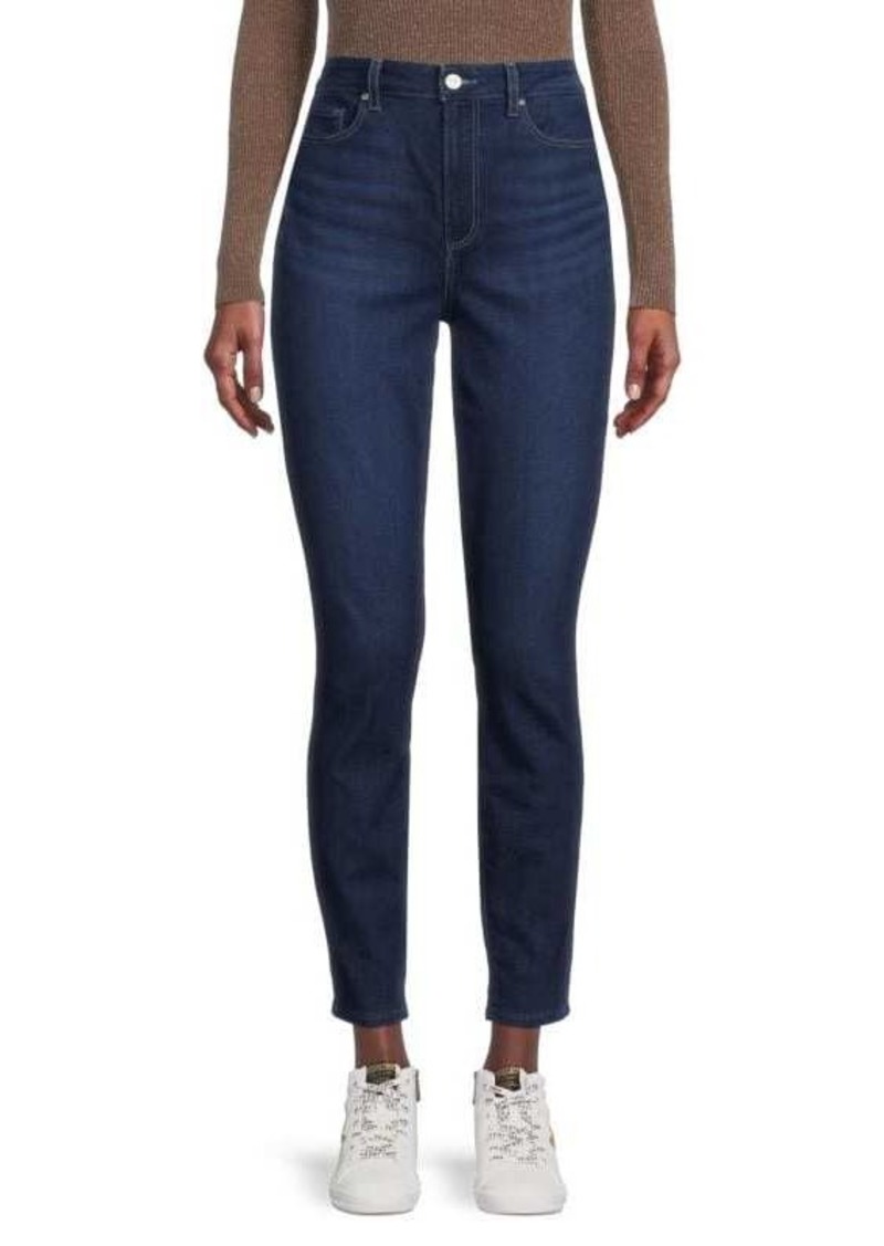 Paige Margot High Rise Ankle Jeans