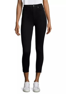 Paige Margot High-Rise Crop Ultra Skinny Jeans