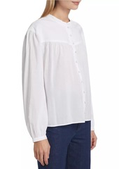 Paige Marline Button-Front Shirt