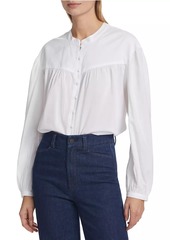 Paige Marline Button-Front Shirt