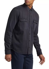 Paige Martin Sueded Twill Shirt