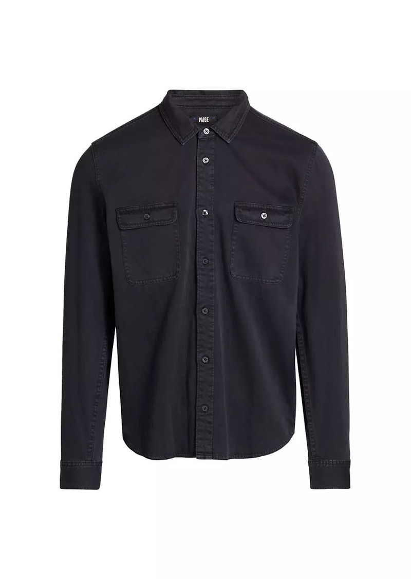 Paige Martin Sueded Twill Shirt